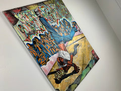 Live at the Block Party - Original Painting