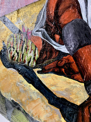 Live at the Block Party - Original Painting