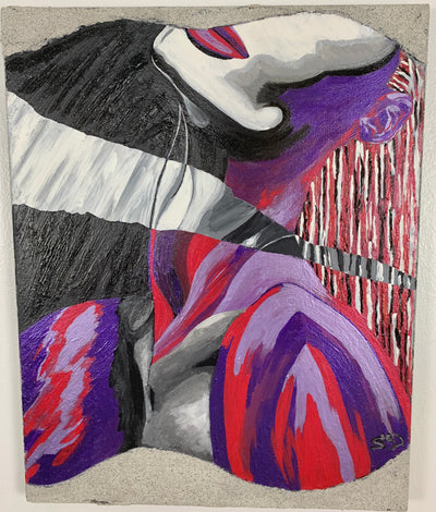 The Pending Dame -Original Painting