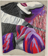 The Pending Dame -Original Painting