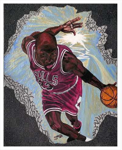 '92 Air (Unleashed) - Print