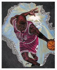 '92 Air (Unleashed) - Print