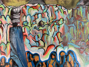 Live at the Block Party - Original Painting