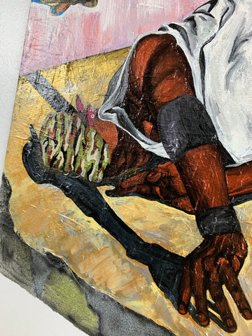 Live at the Block Party - Original Painting