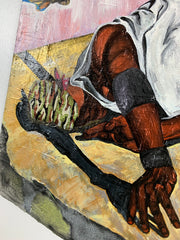 Live at the Block Party - Original Painting