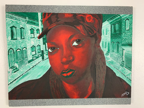 Bahama-D - Original Painting