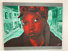 Bahama-D - Original Painting